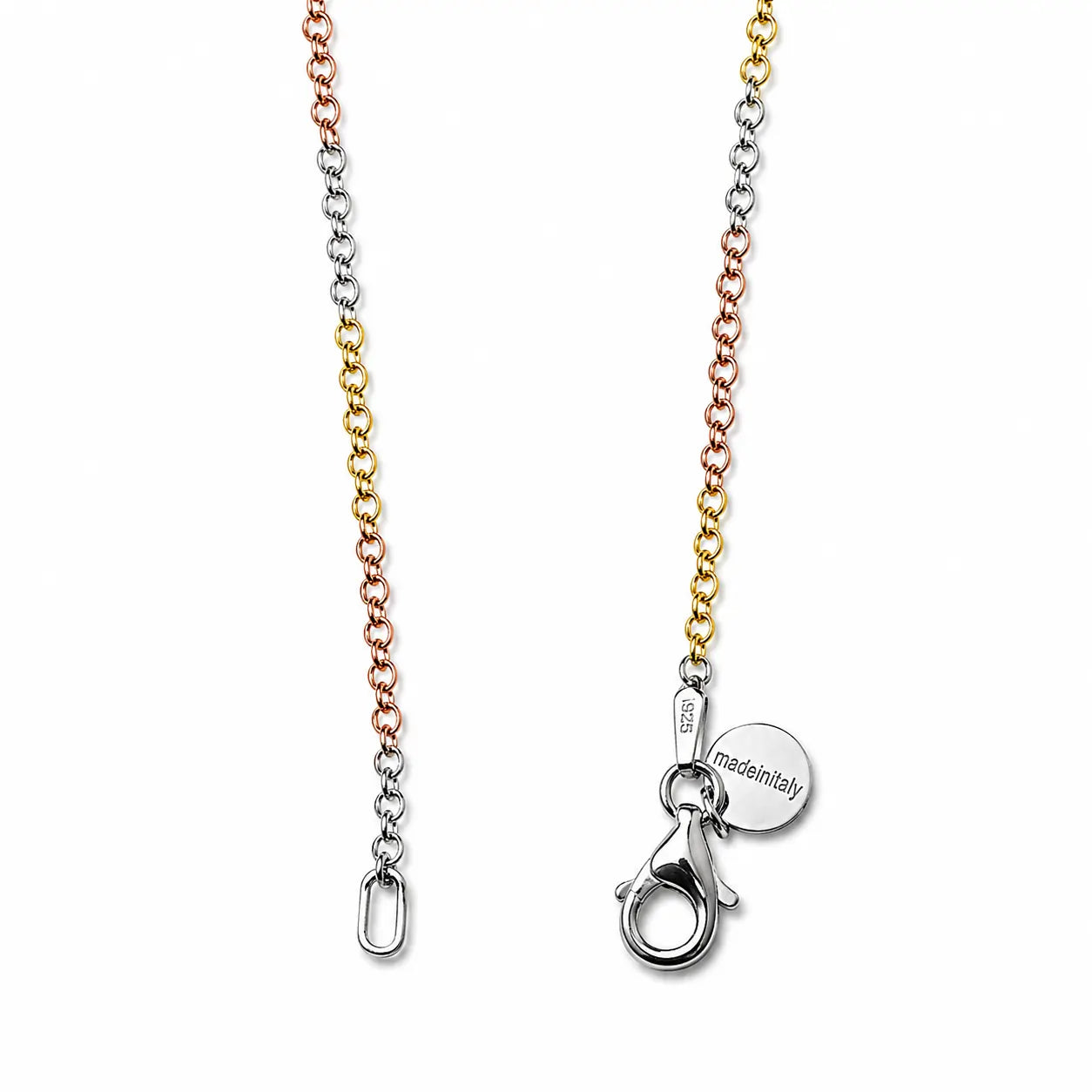 Italian Bead & Bar Chain Anklet – 925 Sterling Silver (Minimal Elegant Design)