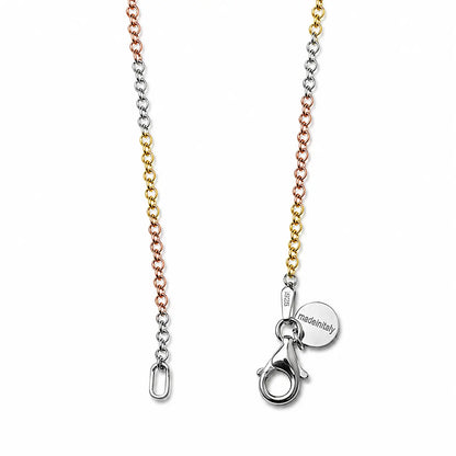 Italian Bead & Bar Chain Anklet – 925 Sterling Silver (Minimal Elegant Design)